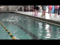 carly lenett swimathon for diabetes 2014