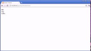 jQuery Tutorial 147 Sortable
