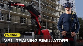 PALFINGER VR1-Training Simulators – lifting operator training to the next level