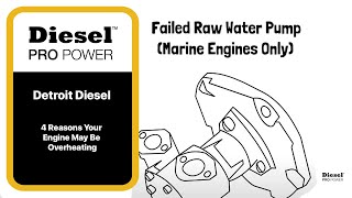 4 Reasons Your Detroit Diesel Engine May Be Overheating