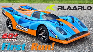 Rlaarlo AK 917 Carbon Fiber Brushless Super Car First Run!