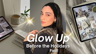 10 Holiday Glow-Up Tips: Self-Care \u0026 Beauty Hacks for Women in Their 20s