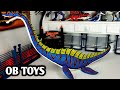 OB TOYS HYBRID DINOSAUR LOCH NESS MONSTER JURASSIC WORLD | SUCHOMIMUS | MOSASAURUS  GLOW TOY REPAINT