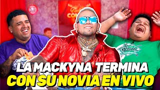 LA MACKYNA TERMINA CON SU NOVIA EN VIVO | Jefferson ft Frejolito Jr