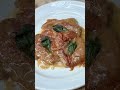 transport yourself to rome in just one bite with classic saltimbocca alla romana recipe shorts