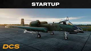 DCS A-10C II Tutorial 1 - Startup