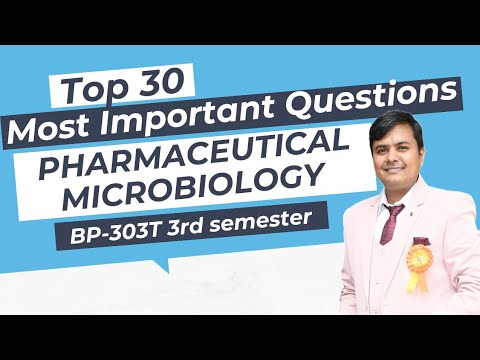 Pharmaceutical Microbiology Important Questions 3rd Semester | B.pharm ...