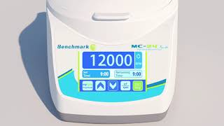 Benchmark Scientific- MC 24™ Touch High Speed Microcentrifuge