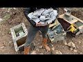 treasure hunt with metal detector we found abandoned old safes we called the police