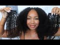 easy curly clip ins installed without leaveout ft. curls queen hair meshia lattimore