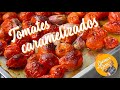 Tomates cherry caramelizados