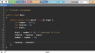Java Variables Lesson 04) Assignment Operators