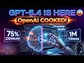 OpenAI Just COOKED GPT-5.4 – The NEW Best AI Model? 1M Context, Insane Coding & Agents!