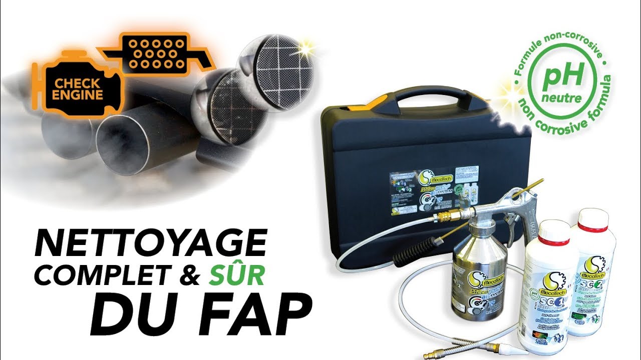 Kit SAFECLEAN FAP : Nettoyage Complet Sûr Et Rapide - Avec Ou Sans ...