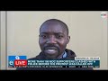 MDC says it's demostrating against the country's worsening economy