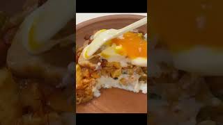 Eat samgyeopsal kimchi fried rice #shorts