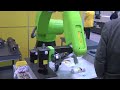 fanuc s new collaborative robot lineup at imts 2016 courtesy of gie media