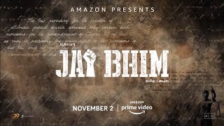 Jai Bhim - Official Motion Poster | Suriya | Sean Roaldan | Amazon Prime | J for joker