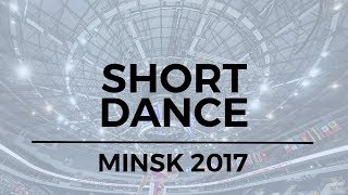 Avonley NGUYEN / Vadym KOLESNIK USA - Short Dance MINSK 2017