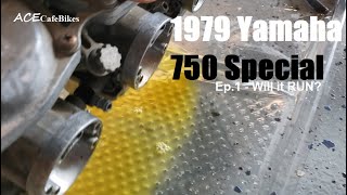 1979 Yamaha 750 | Will it start? | ACE Cafe Bikes