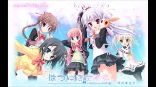 『はつゆきさくら』OP fripSide「Hesitationsnow」