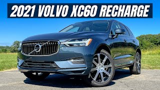 2021 Volvo XC60 Recharge Review - BEST Compact Luxury SUV?