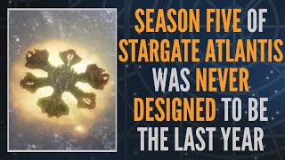 Stargate Atlantis was Not Meant to End with Season Five (Clip)