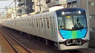 西武池袋線40050系40153F　F快急小手指駅行き中村橋駅通過