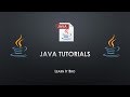 Java - Tutorial 8 - Prefix & Postfix