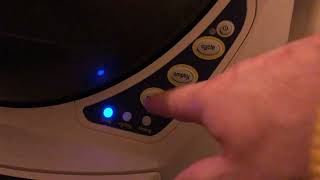 Litter Robot 3 - Blue light flashing and Yellow light Flashing Quickly?