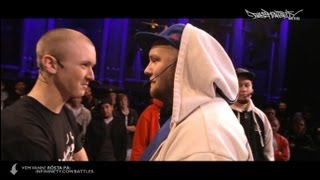 KUPPEN: Gustav Fasa (3G) vs Nicko Mack (AMG) **Basementality Battles**