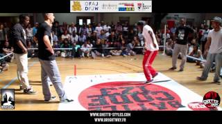 GHetto style code 123 old future vs west pop (3vs2) 1/8