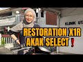 PART 1- RESTORATION YAMAHA X1R AKAK SELECT❗️