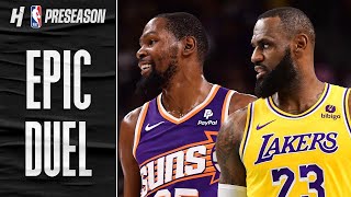 LeBron James vs Kevin Durant - FIRST DUEL in 5 Years 🔥 FULL HIGHLIGHTS