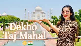 Agra Travel Vlog 2021 | TAJ MAHAL India | Agra Fort | Agra History & Travel guide