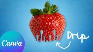Drip Effect in Canva - EASY Tutorial