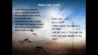 Here I Am, Lord , arr. Mark Hayes, performed by Libby Yu