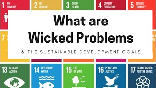 Wicked Problems - No Easy Solutions Explained (18 Minutes)