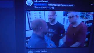 W.Komendarek tak było 8 września  na  premierze  materiału muz ,