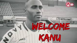 KV Kortrijk - Welcome Kanu