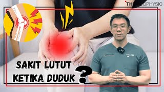 Lutut Sakit Ketika Duduk Lama? Ini Solusinya