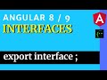 Angular Interfaces / typescript / Duck Typing / Structured Sub Typing