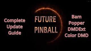 Guide for Future Pinball in Popper