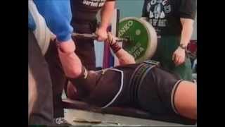 Glen Chabot 722 Bench - Arnold Classic