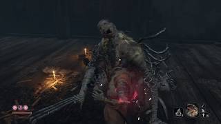 隻狼 SEKIRO™ 長手の百足 仙雲 攻略！