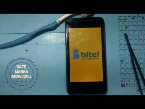 HARD RESET BITEL B8416 - YouTube