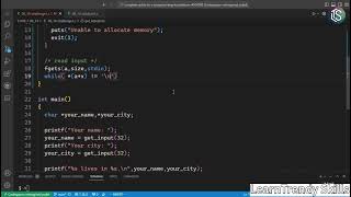 ✅ Chapter Solution: Processing Input in C | C Programming Explained