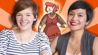 Noelle Stevenson / Gingerhaze Talks Bravest Warriors - Toon Buzz - Ep 36