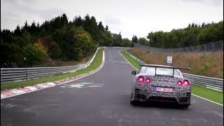 Story of How the NISSAN GT-R NISMO Marked 7:08.679 at Nurburgring