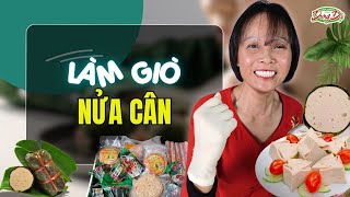 Làm Một Mẻ Giò Nửa Cân Ngay Tại Xưởng Dung Độ